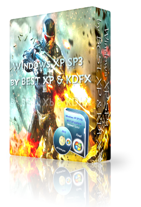 <b>Windows XP SP3 by Best XP & KDFX</b> скачать бесплатно