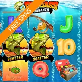 Big bass bonanza freespins